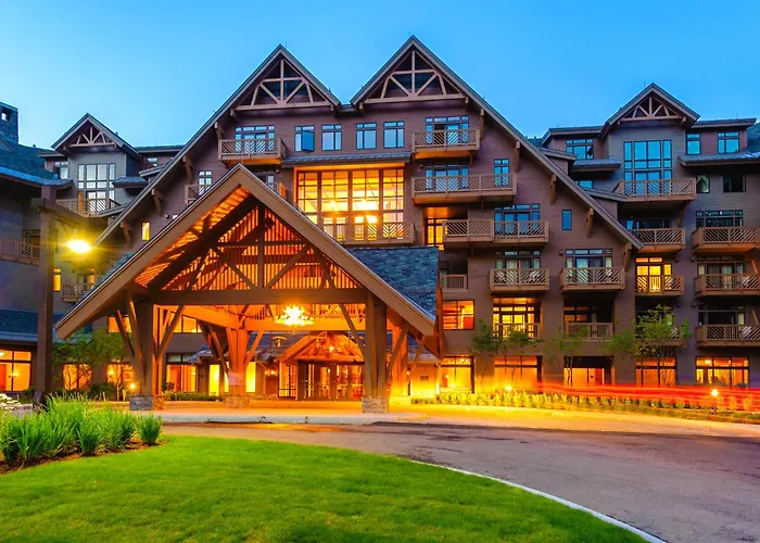 1122 Guest Room - Lodge At Spruce Peak - Stowe Mt Resort - Sleeps 4