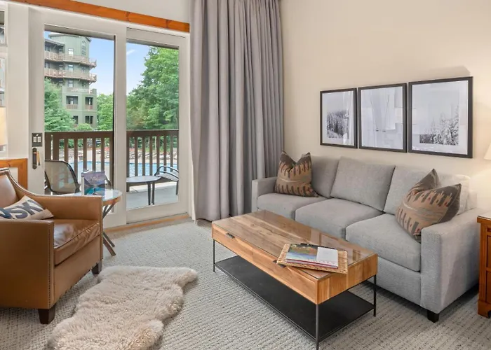 345 Studio Spruce Peak Lodge At Stowe Mt Resort Sleeps 4