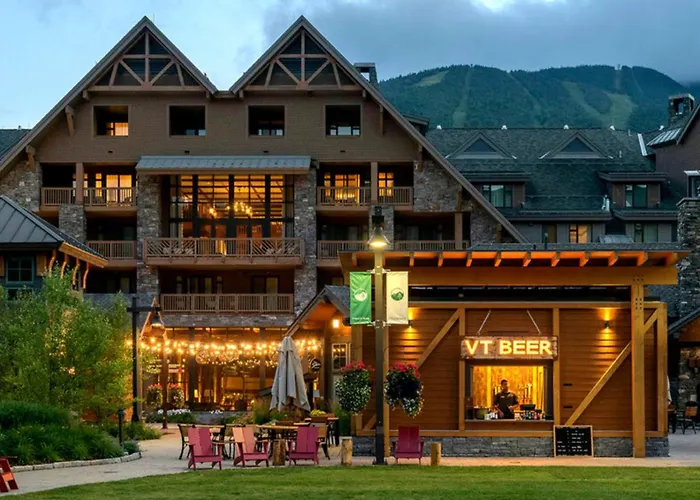 1234 Lodge At Spruce Peak Ski In Ski In Ski Out King Studio By Stowe Mountain Rentals